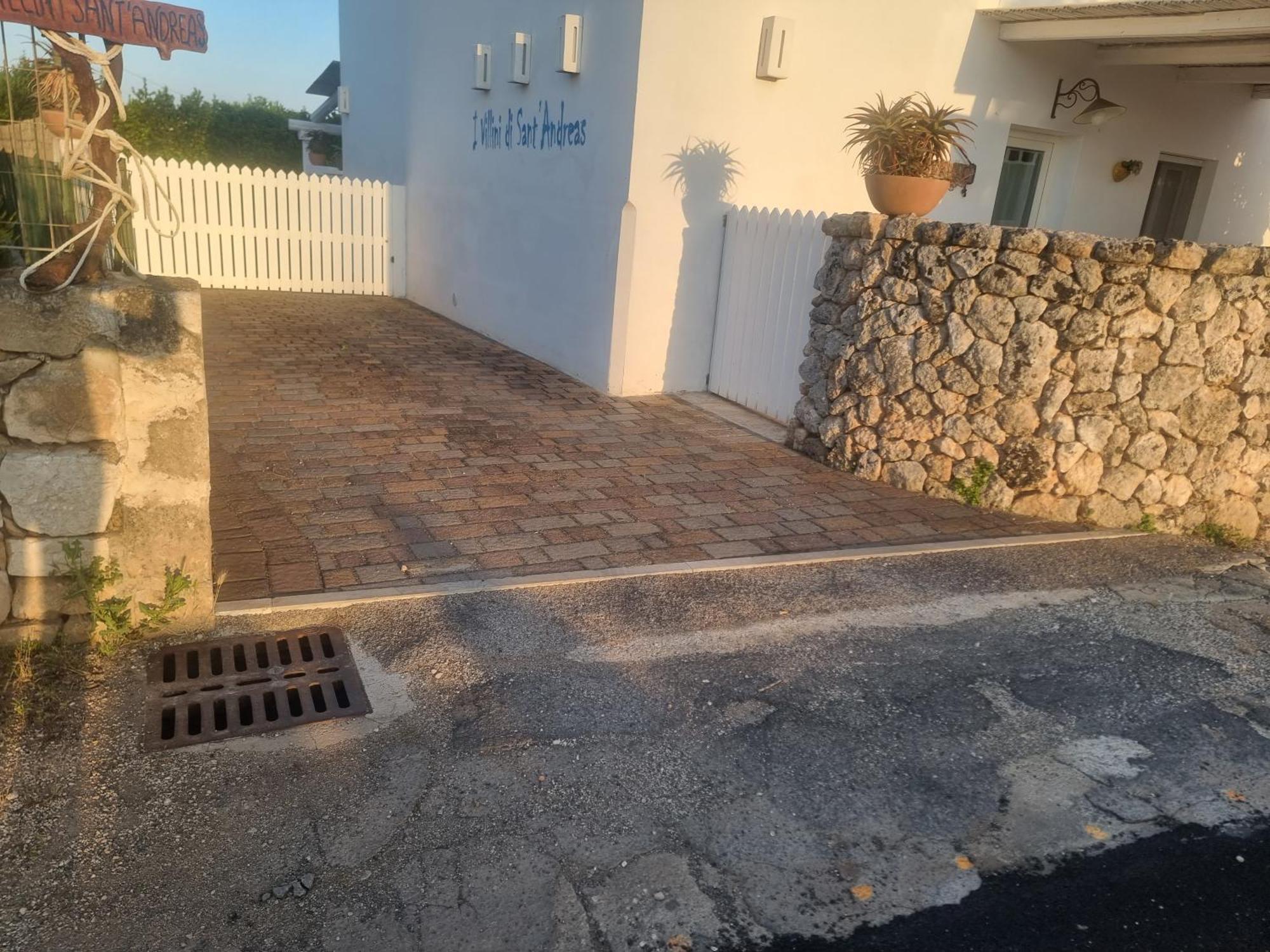 莫诺波利Villini Di Sant'Andreas公寓 外观 照片