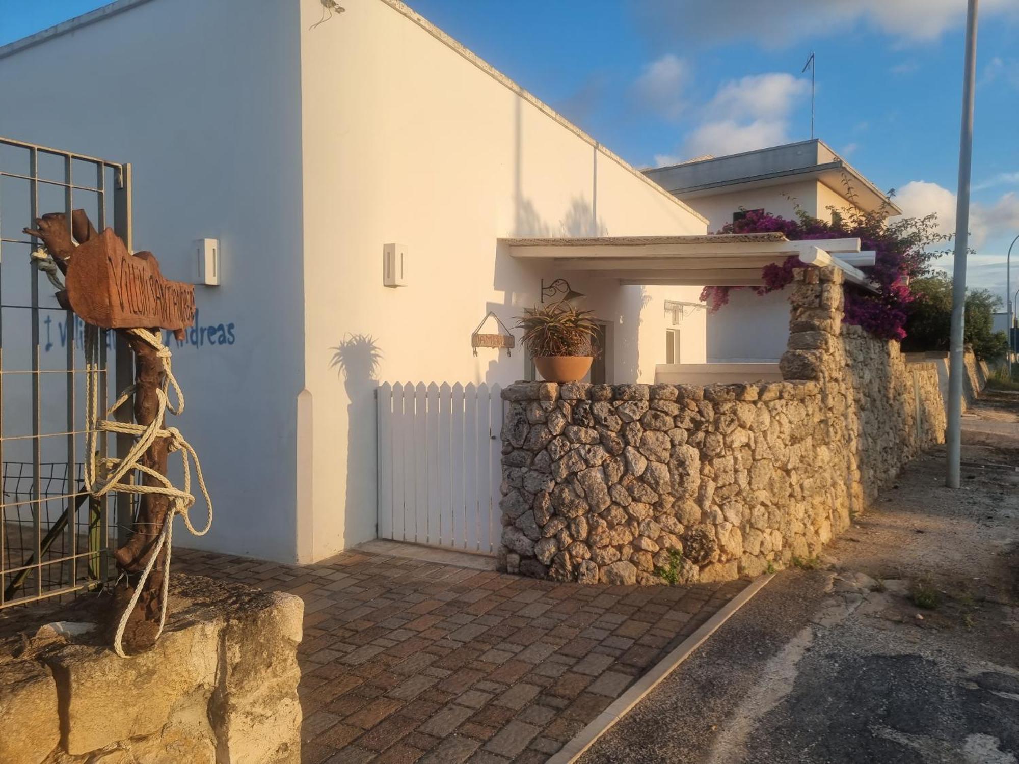 莫诺波利Villini Di Sant'Andreas公寓 外观 照片