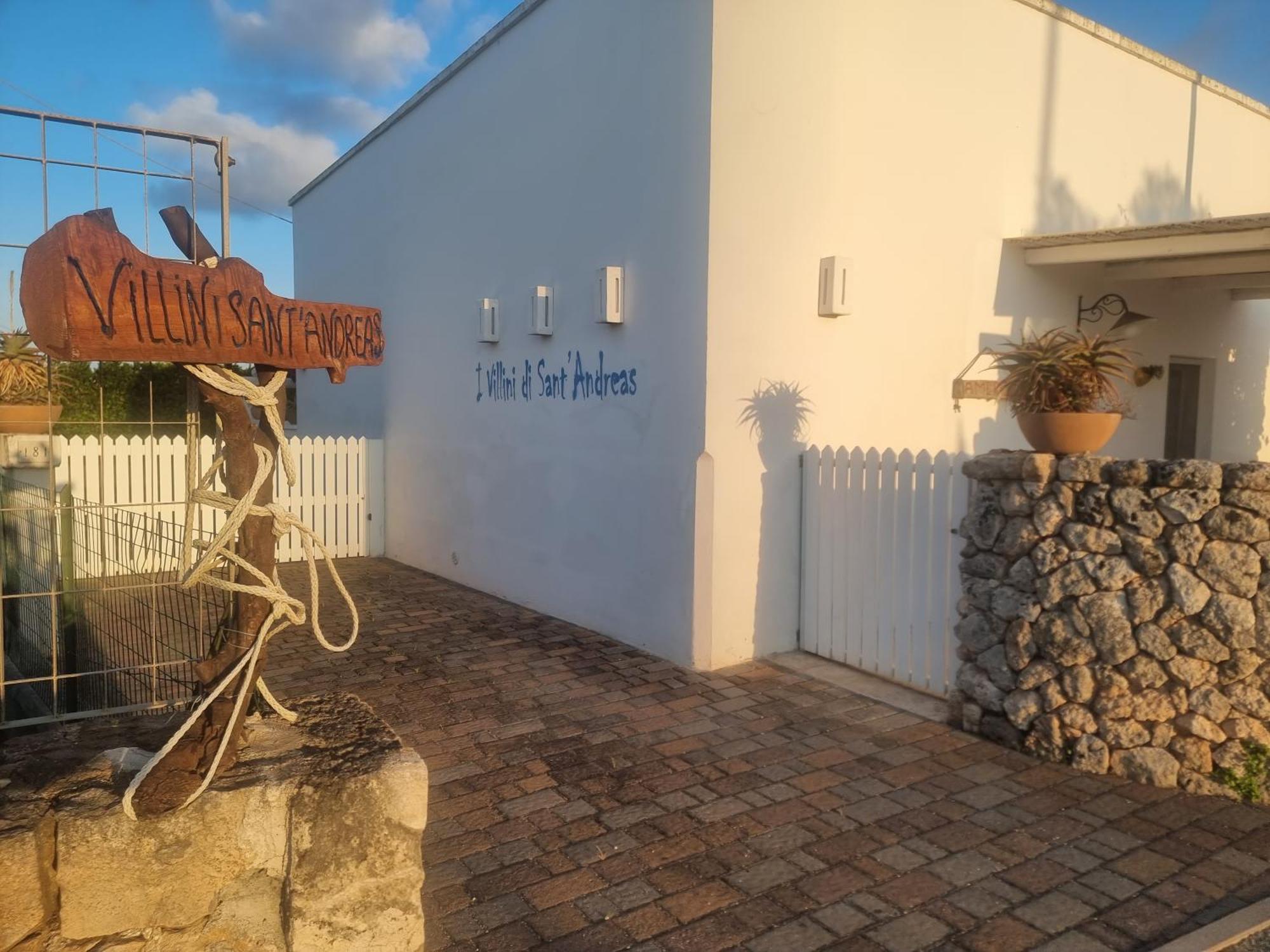 莫诺波利Villini Di Sant'Andreas公寓 外观 照片
